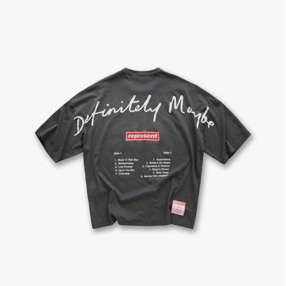 Represent X Oasis Joint Series Printed Short Sleeved